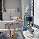 Ver imagem 3 de Decoração Escultura de Parede de Metal Exclusivo no Brasil Home Decor Prata Velho