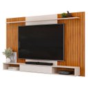 Ver imagem 1 de Painel Tv 70 Pol 215cm Bancada Suspensa Ethan D04 Freijó/off - Mpozenato