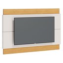 Ver imagem 1 de Painel Decorativo Sala de Estar 180cm Julien Off White/Nature - Gran Belo