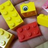 Lego Pato Duck - 10 Unidades - 5