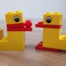 Lego Pato Duck - 10 Unidades - 1