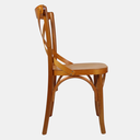 Ver imagem 4 de Cadeira de Madeira X Luxemburgo Cor Mel