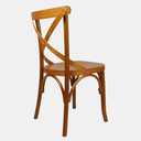 Ver imagem 6 de Cadeira de Madeira X Luxemburgo Cor Mel