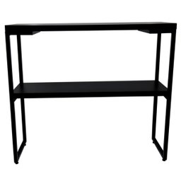 Aparador Multiúso em Metalon Com 2 Prateleiras em MDF - 3