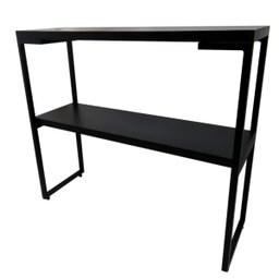 Aparador Multiúso em Metalon Com 2 Prateleiras em MDF - 5