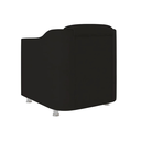 Ver imagem 5 de Kit 8 Poltronas Decorativa Reforçada Recepção Clinica Salão Suede:preto