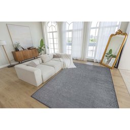 Tapete para Sala Viena 56 Chumbo 1,00x1,50m - 2 Tapete para Sala Viena 56 Chumbo 1,00x1,50m - 2