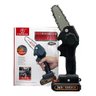 Mini Moto Serra Elétrica 36V 600w Motosserra Bateria Bivolt - 1