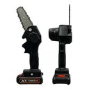 Ver imagem 3 de Mini Moto Serra Elétrica 36V 600w Motosserra Bateria Bivolt