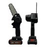 Mini Moto Serra Elétrica 36V 600w Motosserra Bateria Bivolt - 3