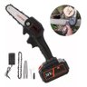 Mini Moto Serra Elétrica 36V 600w Motosserra Bateria Bivolt - 2