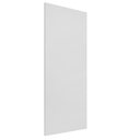 Ver imagem 3 de Kit 2 Folhas de Porta Lisa 210cm Interna Pronta Instalar:70 cm/Branco