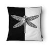 Capa para Almofada 43x43cm Libélula Colors Estampada Belchior - 1
