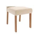 Ver imagem 6 de Cadeira Sala de Jantar Fernanda Wood Kit 2 Un Madeirado/suede Joli Capuccino - Cimol