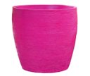 Ver imagem 3 de Kit 2 Vaso Planta 40x40 Oval Moderno Polietileno BGPLASTICOS V1340 ROSA 022
