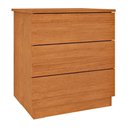 Ver imagem 2 de Mesa de Cabeceira com 3 Gavetas 45cm Multimóveis CR35472 Cinamomo
