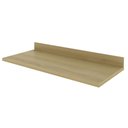 Ver imagem 1 de Tampo para Balcão 120 cm Grazi 100% MDF Carvalho Tropical - Tecno Mobili
