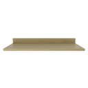 Ver imagem 5 de Tampo para Balcão 120 cm Grazi 100% MDF Carvalho Tropical - Tecno Mobili