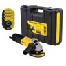 ESMERILH ANG 4.1/2" STGS7115KD-BR 710W 127V C/ 5 DISC+MALETA - 1