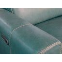 Ver imagem 5 de Sofá Reclinável Elétrico de Couro Legend com Itable e Luminária À Direita Couro Turquese - Mempra