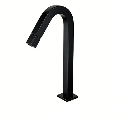 Torneira para Banheiro de Mesa Uni Black Matte Addra