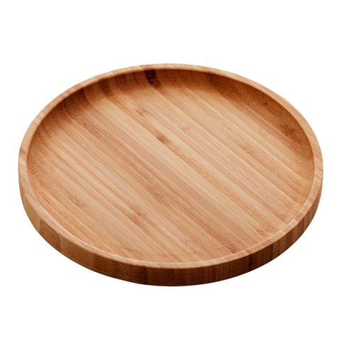 Bandeja de Bambu Round 20x20x1,5cm