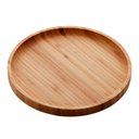 Ver imagem 1 de Bandeja de Bambu Round 20x20x1,5cm