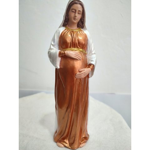 Imagem Nossa Senhora Grávida 20cm