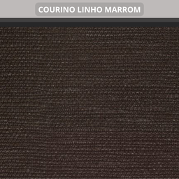 Cama Box Baú Casal Bipartido 138x188x42cm Courino Linho com Pistão a Gás - 3