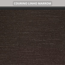 Ver imagem 3 de Cama Box Baú Casal Bipartido 138x188x42cm Courino Linho com Pistão a Gás