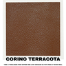 Sofá Modular 3 Lugares Filipi 2,12m Corino Bege - Corino Terracota - 8