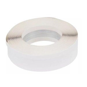 Fita de Papel de Canto Drywall com Reforço Metálico (30m)