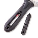 Ver imagem 3 de Lupa com Lente Extra Grande de 12,7cm, Luz Led Zoom de 1.5x