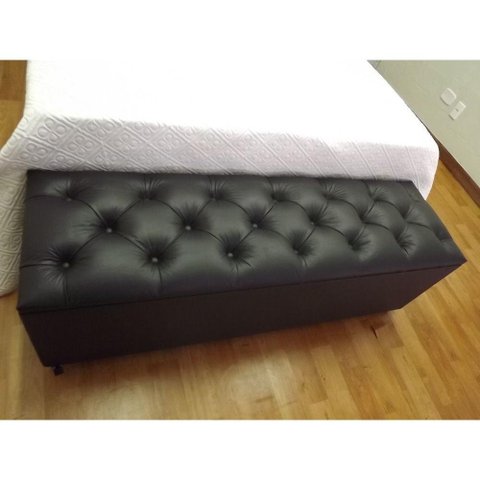 Recamier Com Auxiliar Queen Corino(1.58X0.50) COR:PRETO