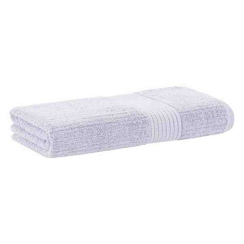 Toalha de Banho Fio Penteado Canelado 70x140 Cm Prata Buddemeyer
