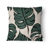 Capa para Almofada 50x50cm Folhagens Silk Home Belchior - 1