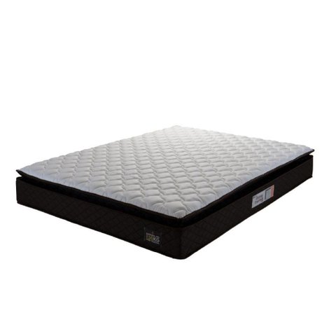 Colchão Casal Hellen Estofados e Espuma D45 Pillow Top Strong 138x188x24cm