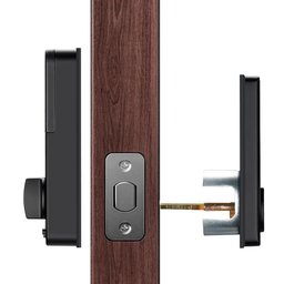 Fechadura Digital Inteligente, Elg, Shfd701, Wi-fi, Senha, App, Ip65, Assistente de Áudio, Preto - 15