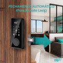 Ver imagem 7 de Fechadura Digital Inteligente, Elg, Shfd701, Wi-fi, Senha, App, Ip65, Assistente de Áudio, Preto