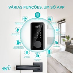 Fechadura Digital Inteligente Elg - 7