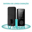 Ver imagem 6 de Fechadura Digital Inteligente, Elg, Shfd701, Wi-fi, Senha, App, Ip65, Assistente de Áudio, Preto