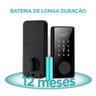Fechadura Digital Inteligente, Elg, Shfd701, Wi-fi, Senha, App, Ip65, Assistente de Áudio, Preto - 6