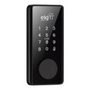 Ver imagem 2 de Fechadura Digital Inteligente Wi-Fi com Senha Rfid App IP65 Assistente de Áudio Elg SHFD701