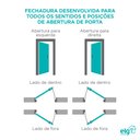 Ver imagem 2 de Fechadura Digital Inteligente, Elg, Shfd701, Wi-fi, Senha, App, Ip65, Assistente de Áudio, Preto