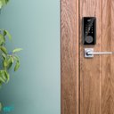 Ver mais imagens de Fechadura Digital Inteligente, Elg, Shfd701, Wi-fi, Senha, App, Ip65, Assistente de Áudio, Preto