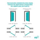 Ver mais imagens de Fechadura Digital Inteligente Wi-Fi com Senha Rfid App IP65 Assistente de Áudio Elg SHFD701