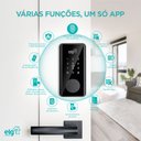 Ver imagem 5 de Fechadura Digital Inteligente, Elg, Shfd701, Wi-fi, Senha, App, Ip65, Assistente de Áudio, Preto