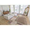 Ver imagem 2 de Tapete Sisal Eco Nature Painel 87 Bege-marrom 2,00x2,50m