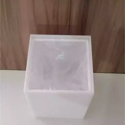 Lixeira Acrilica Premium Cozinha, Lavabo. Escritorio 7,5 Litros Esconde Sacola - 3