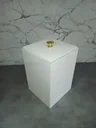 Ver imagem 5 de Lixeira Acrilica Premium Cozinha, Lavabo. Escritorio 7,5 Litros Esconde Sacola
